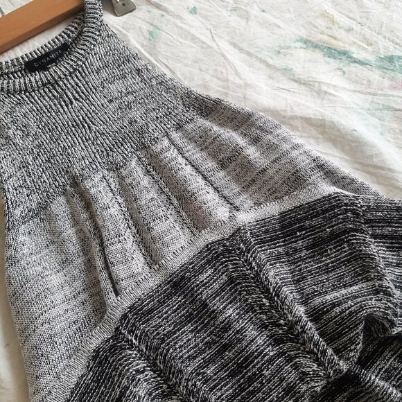 Dynamite XS Knit Halter High Neck Sleeveless Top - Picture 11 of 11